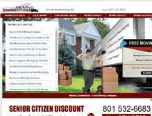 Tablet Screenshot of movinginc.org